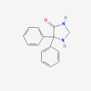 PubChem 2D chemical structure for CAS 3254-93-1