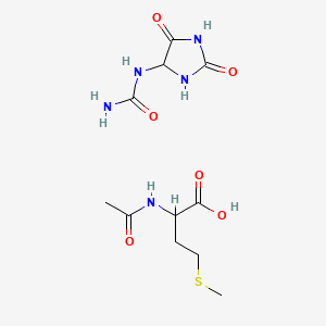 PubChem 2D chemical structure for CAS 4207-40-3