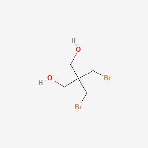 PubChem 2D chemical structure for CAS 3296-90-0