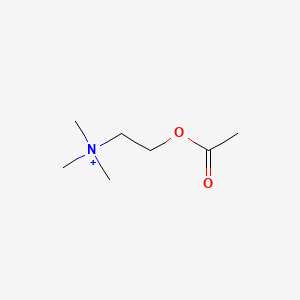 PubChem 2D chemical structure for CAS 51-84-3