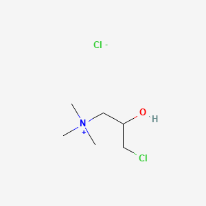 PubChem 2D chemical structure for CAS 3327-22-8