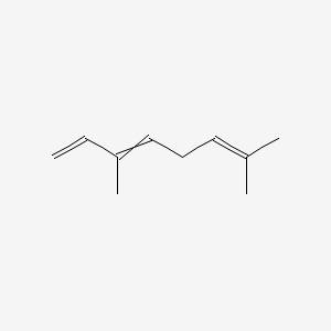 PubChem 2D chemical structure for CAS 13877-91-3
