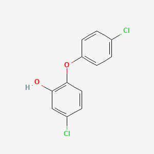 PubChem 2D chemical structure for CAS 3380-30-1