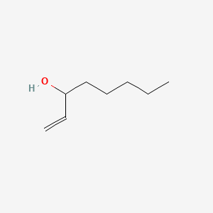 PubChem 2D chemical structure for CAS 3391-86-4