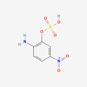PubChem 2D chemical structure for CAS 112700-08-0
