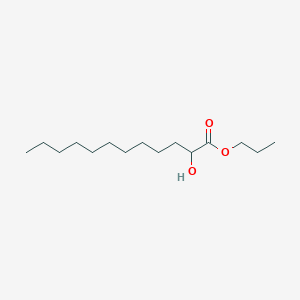 PubChem 2D chemical structure for CAS 199282-83-2