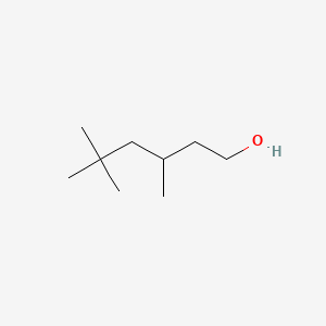 PubChem 2D chemical structure for CAS 3452-97-9