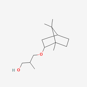 PubChem 2D chemical structure for CAS 128119-70-0