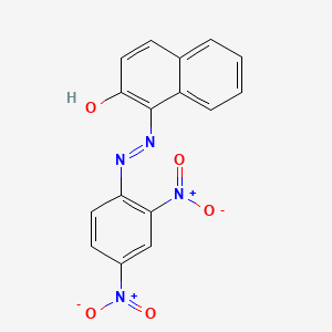 PubChem 2D chemical structure for CAS 3468-63-1
