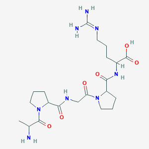 PubChem 2D chemical structure for CAS 9001-78-9