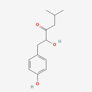 PubChem 2D chemical structure for CAS 132992-54-2
