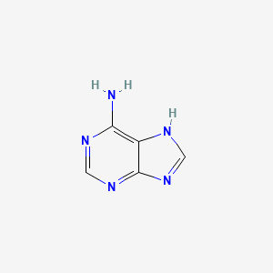 PubChem 2D chemical structure for CAS 73-24-5