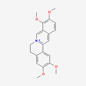 PubChem 2D chemical structure for CAS 3486-67-7