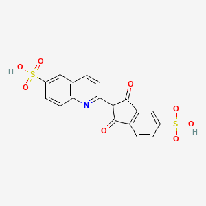 PubChem 2D chemical structure for CAS 38615-46-2