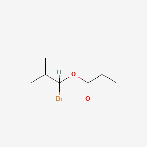 PubChem 2D chemical structure for CAS 158894-67-8