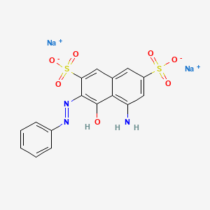 PubChem 2D chemical structure for CAS 3567-66-6