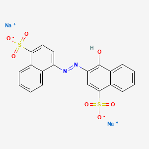 PubChem 2D chemical structure for CAS 3567-69-9