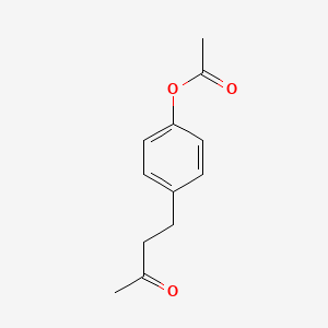 PubChem 2D chemical structure for CAS 3572-06-3