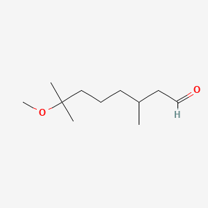 PubChem 2D chemical structure for CAS 3613-30-7