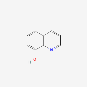 PubChem 2D chemical structure for CAS 148-24-3