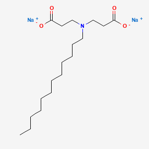 PubChem 2D chemical structure for CAS 3655-00-3