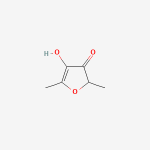 PubChem 2D chemical structure for CAS 3658-77-3