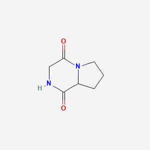 PubChem 2D chemical structure for CAS 19179-12-5