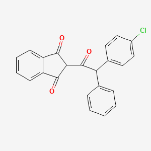 PubChem 2D chemical structure for CAS 3691-35-8