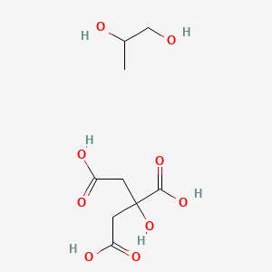 PubChem 2D chemical structure for CAS 85252-24-0