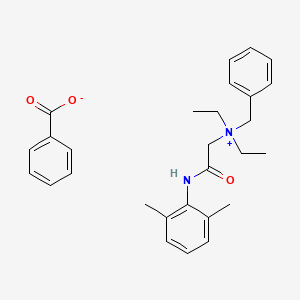 PubChem 2D chemical structure for CAS 3734-33-6