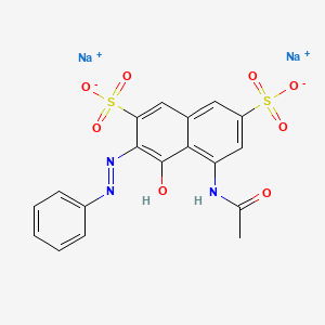 PubChem 2D chemical structure for CAS 3734-67-6