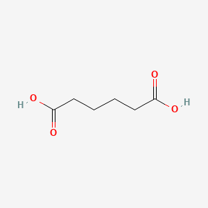 PubChem 2D chemical structure for CAS 124-04-9