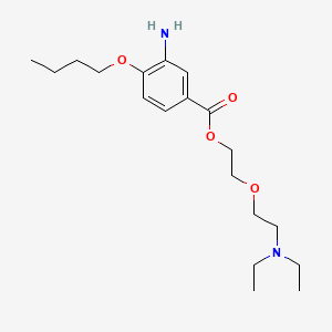 PubChem 2D chemical structure for CAS 3818-62-0
