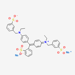 PubChem 2D chemical structure for CAS 3844-45-9