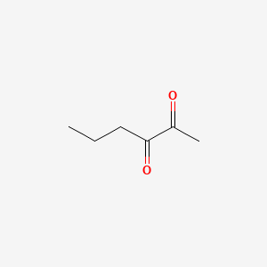 PubChem 2D chemical structure for CAS 3848-24-6