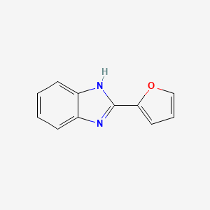 PubChem 2D chemical structure for CAS 3878-19-1