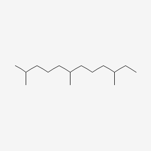 PubChem 2D chemical structure for CAS 3891-98-3