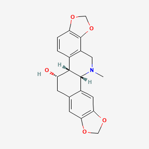 PubChem 2D chemical structure for CAS 476-32-4