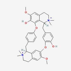PubChem 2D chemical structure for CAS 22260-42-0