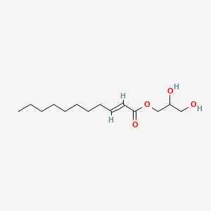 PubChem 2D chemical structure for CAS 65684-27-7