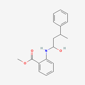 PubChem 2D chemical structure for CAS 144761-91-1