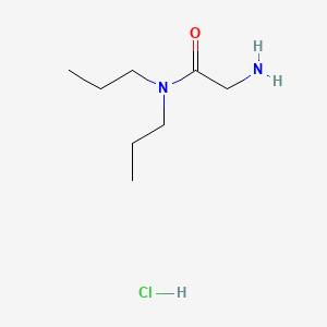 PubChem 2D chemical structure for CAS 11099-03-9