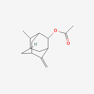 PubChem 2D chemical structure for CAS 122760-85-4