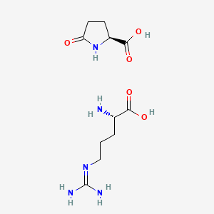 PubChem 2D chemical structure for CAS 56265-06-6