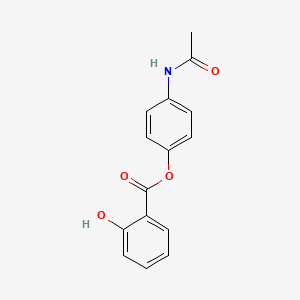 PubChem 2D chemical structure for CAS 118-57-0