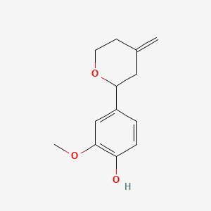 PubChem 2D chemical structure for CAS 128489-04-3