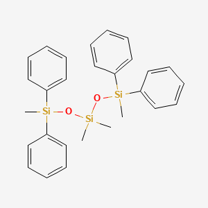 PubChem 2D chemical structure for CAS 3982-82-9