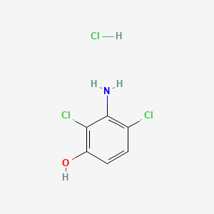 PubChem 2D chemical structure for CAS 61693-43-4