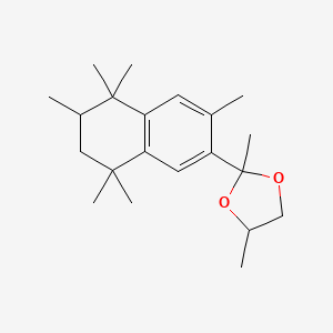 PubChem 2D chemical structure for CAS 131812-48-1