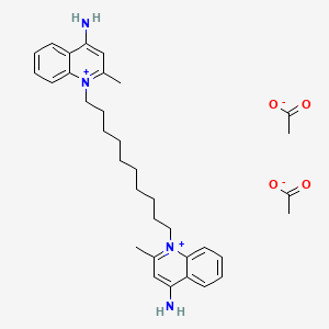 PubChem 2D chemical structure for CAS 4028-98-2